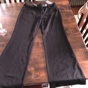 Dress pants with belt